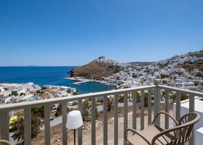 Irena Residences 4* Astypálaia