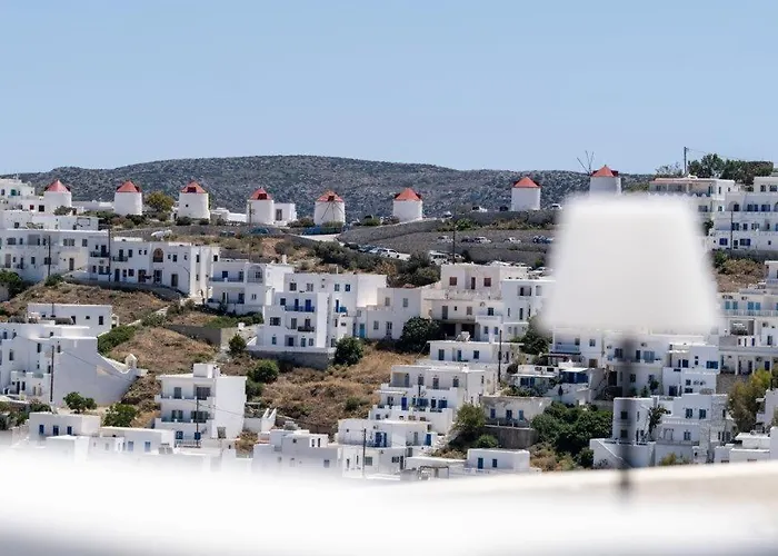 Irena Residences Otel Astypálaia